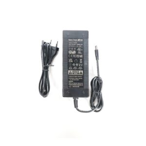 Оригинално зарядно 54.6V 2A 5.5x2.1 за електрически велосипеди QM-Wheel 20