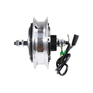 Електромотор за KuGoo M4 / M4 Pro в комплект с 10-инча гума, 500W 48V двигател за тротинетка