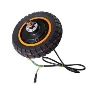 Електромотор за KuKirin G2 Max в комплект с 10-инча гума, 1000W 48V двигател за тротинетка