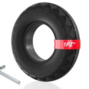 Плътна бандажна гума 1PZ 200X50 за електрически скутери Razor E100, E125, E150, E175, E200, E200S, E225