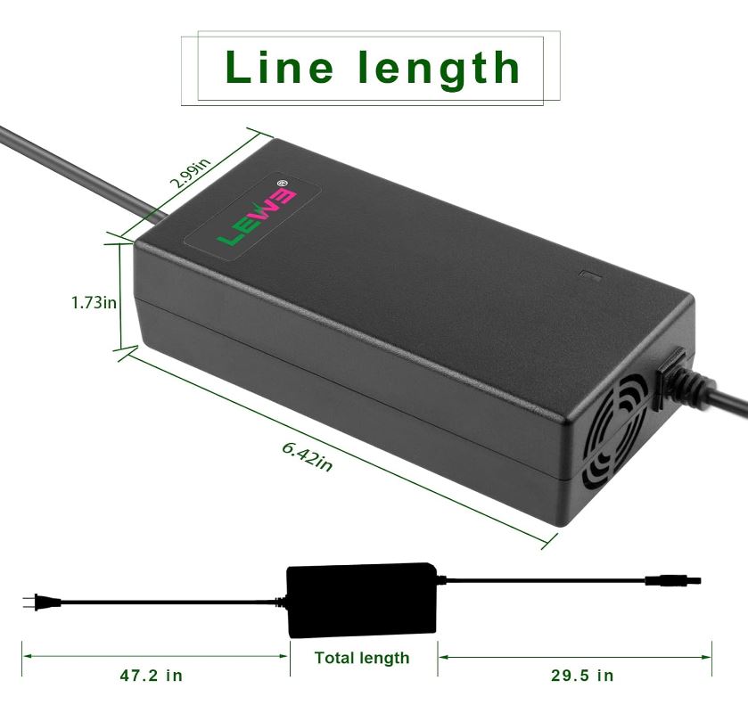 54.6V-2A-Зарядно-устройство