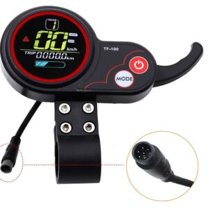 TF-100 дисплей за електрически скутер Kugoo M4 - 6-pin