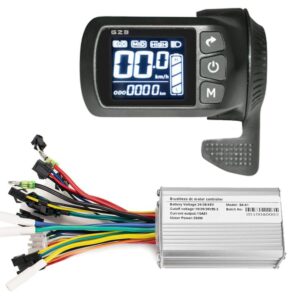 Контролер и дисплей за 24V / 36V / 48V безчетков мотор 350W 17A