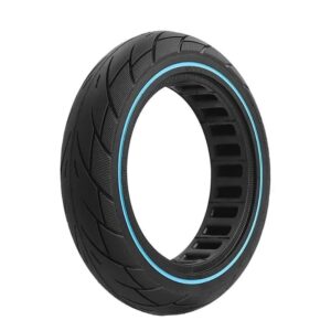 Плътна гума 9.37x2.125 със син ринг за Xiaomi Pro 2