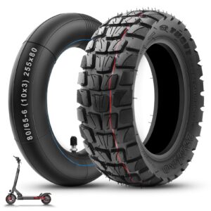 Вътрешна и външна гума 10x3.0 255x80 за KuKirin G2 Max